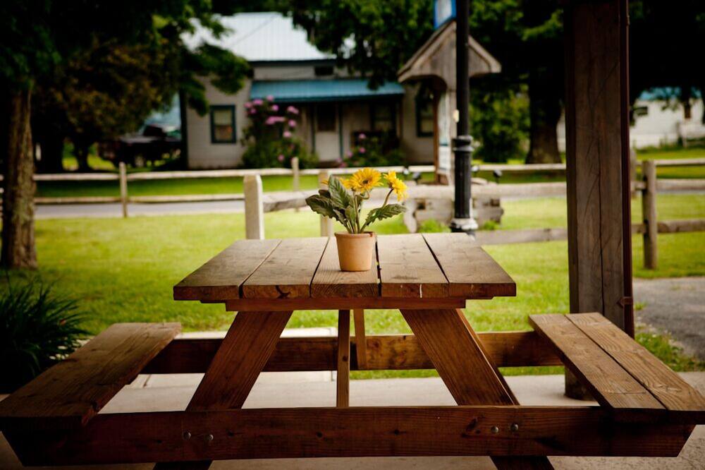 ブルー ヒル ロッジ 写真