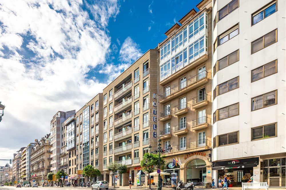 ホテル アトランティコ ビゴ 写真