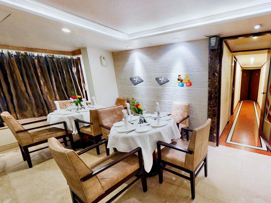 エグゼクティブ エンクレイブ ホテル 写真