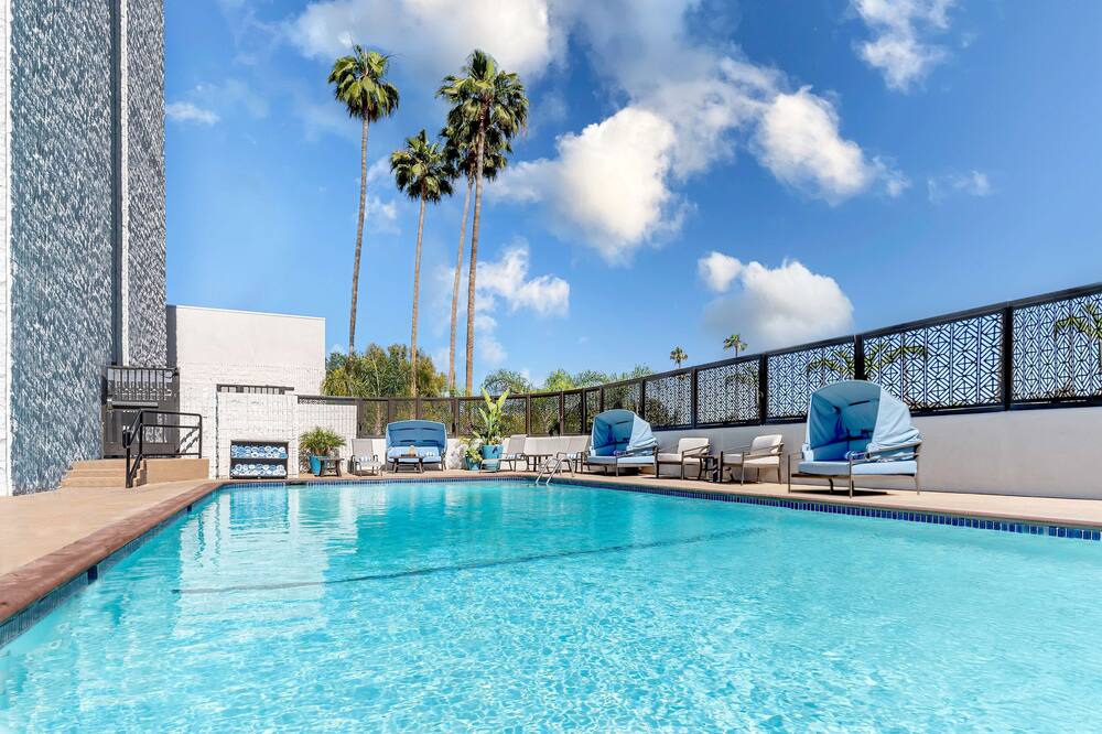 ヒルトン パサデナ 写真