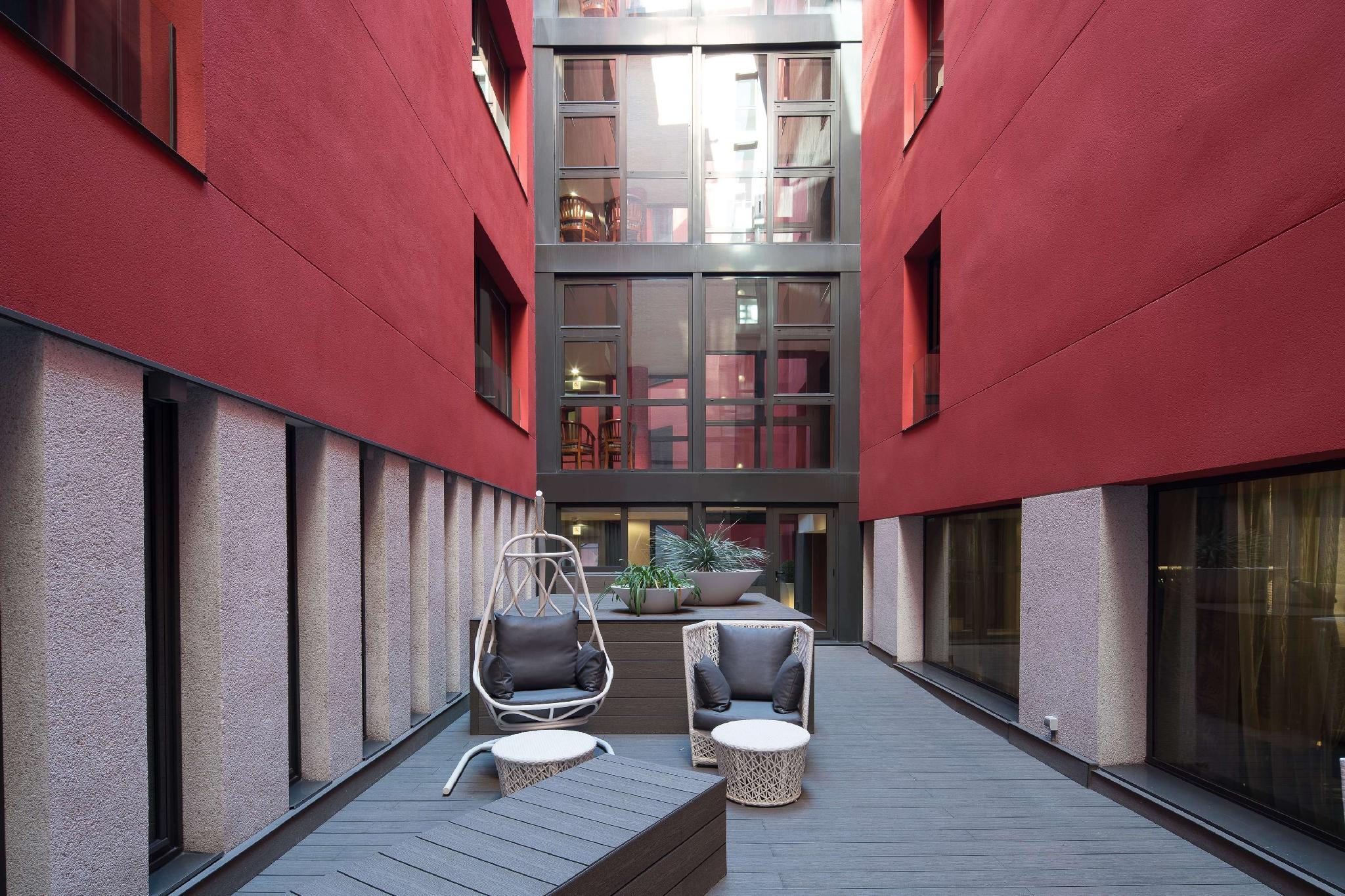 カタルーニャ エイサンプル 1864 ホテル 写真