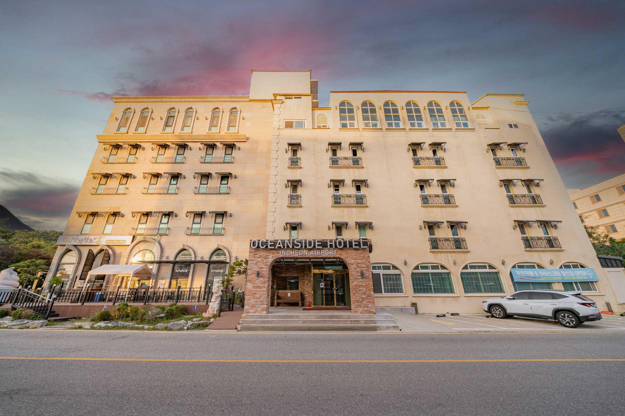 インチョン エアポート オーシャンサイド ホテル 写真