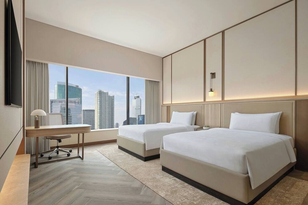 JW マリオット ホテル ジャカルタ 写真