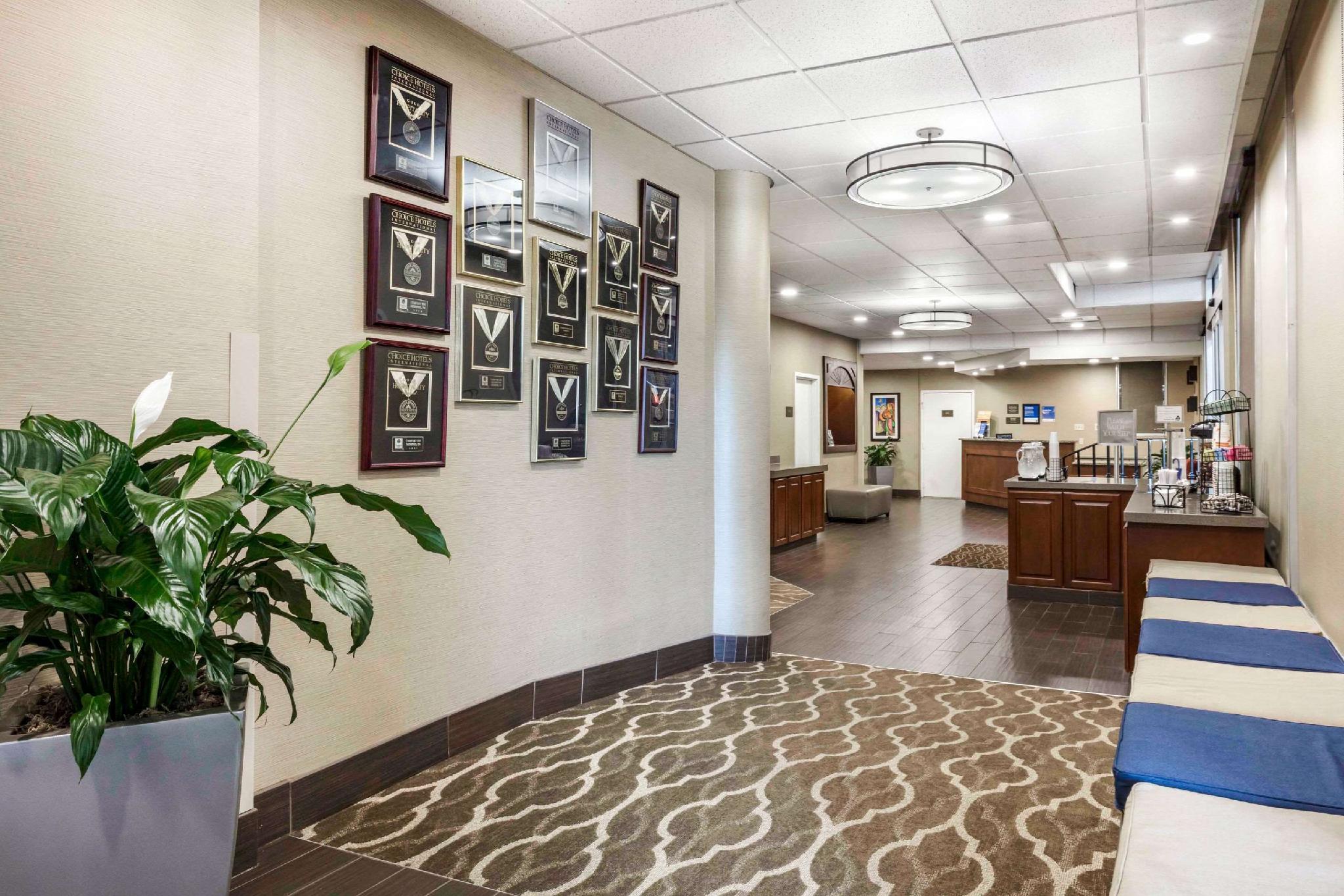 コンフォート イン メンフィス ダウンタウン 写真