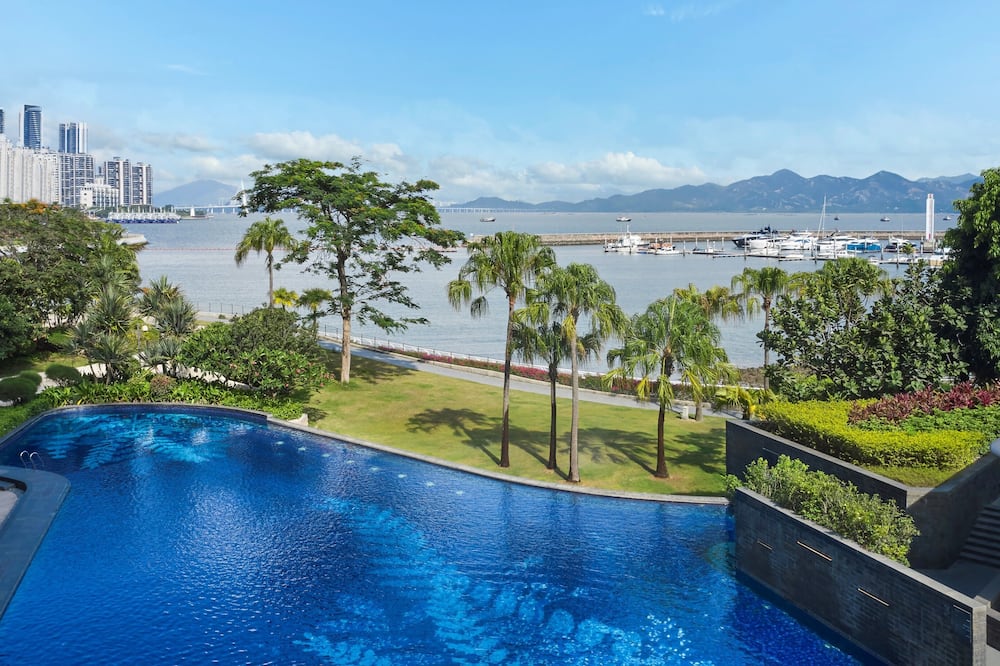 ヒルトン シェンヂェン シェコウ ナンハイ 写真