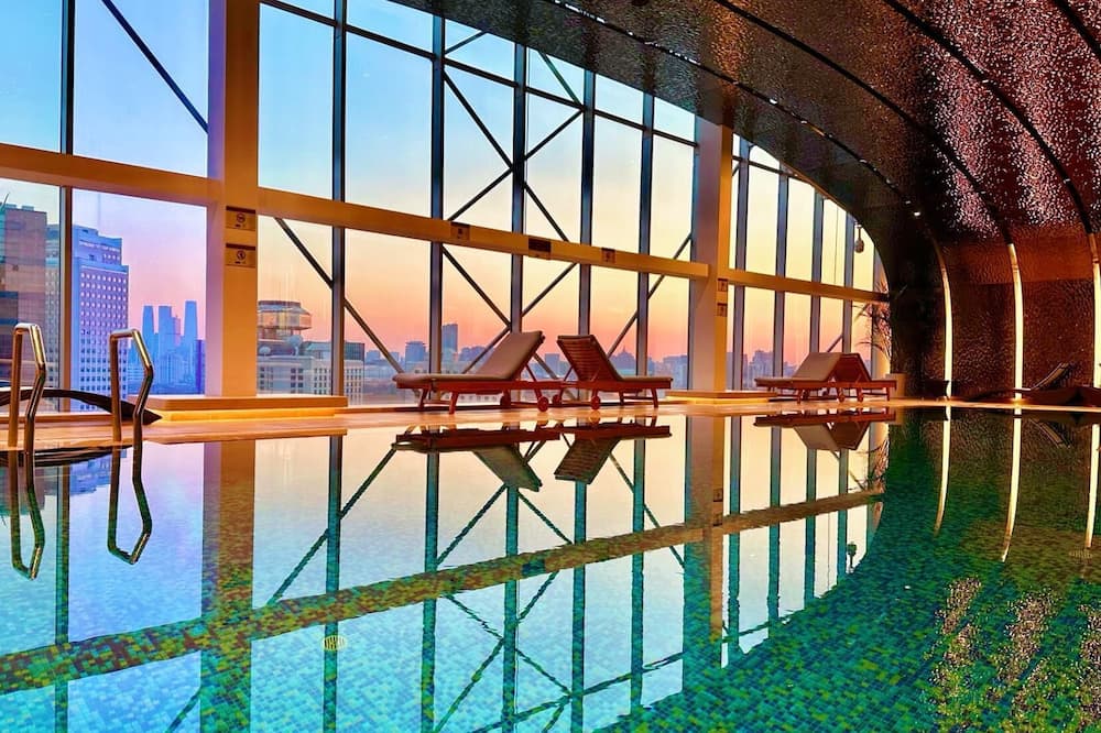 ケンピンスキー ホテル ペイジン ヤンシャ センター 写真