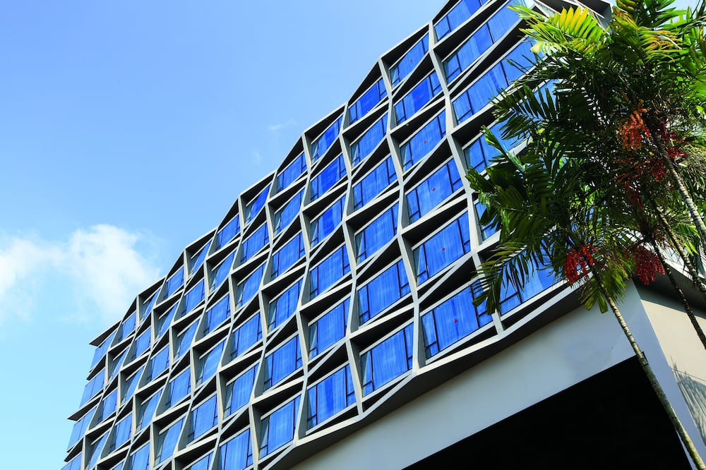 トラベロッジ ハーバーフロント シンガポール 写真