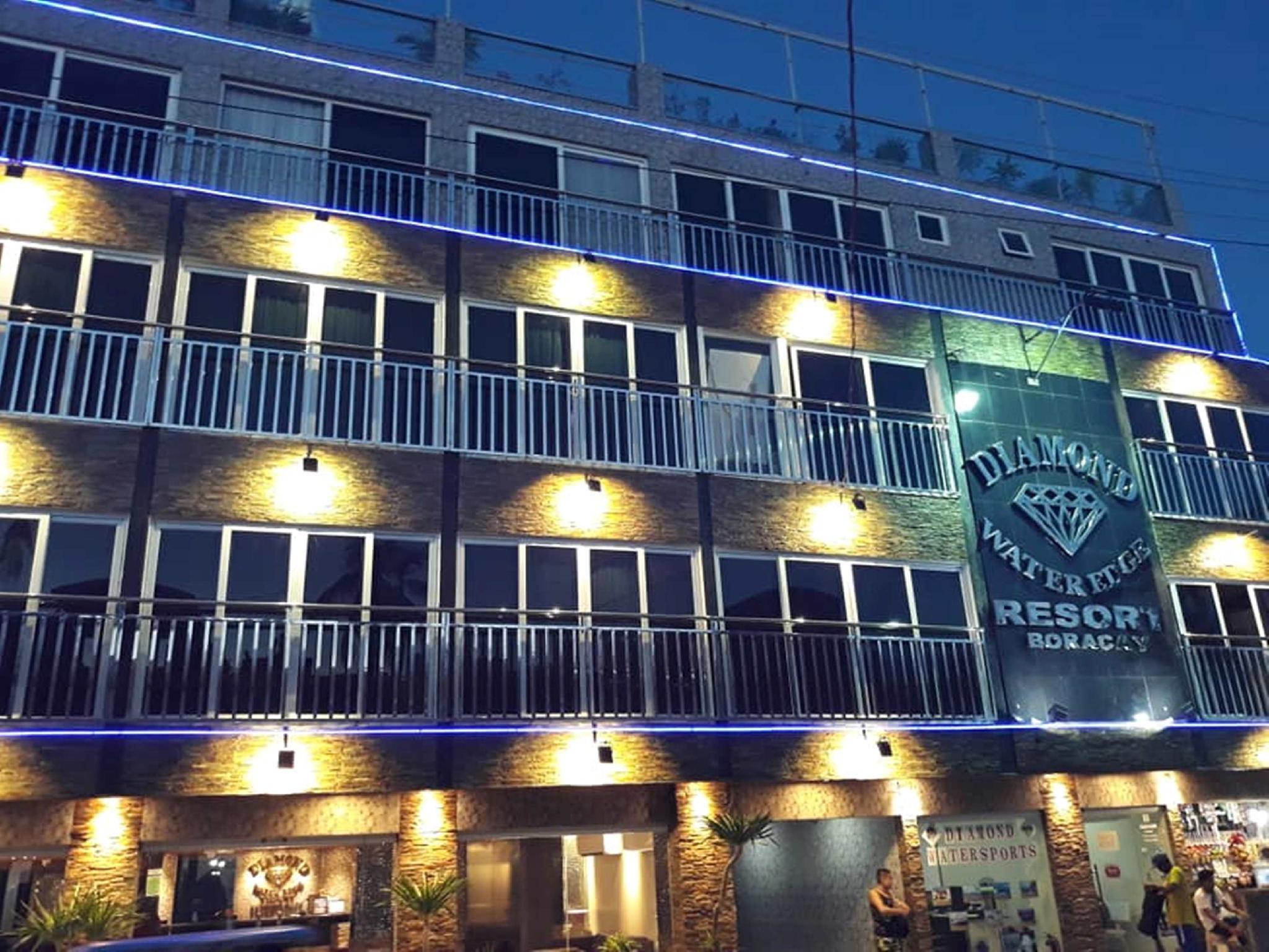 ダイヤモンド ウォーター エッジ リゾート 写真