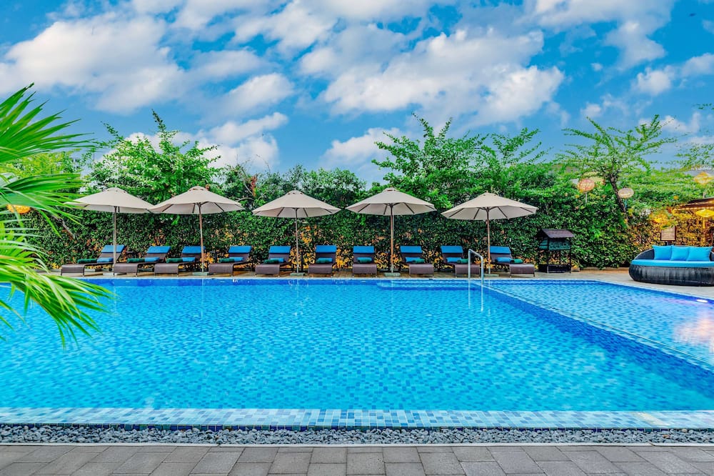 ウィンダム ガーデン ホイアン クアダイ ビーチ 写真