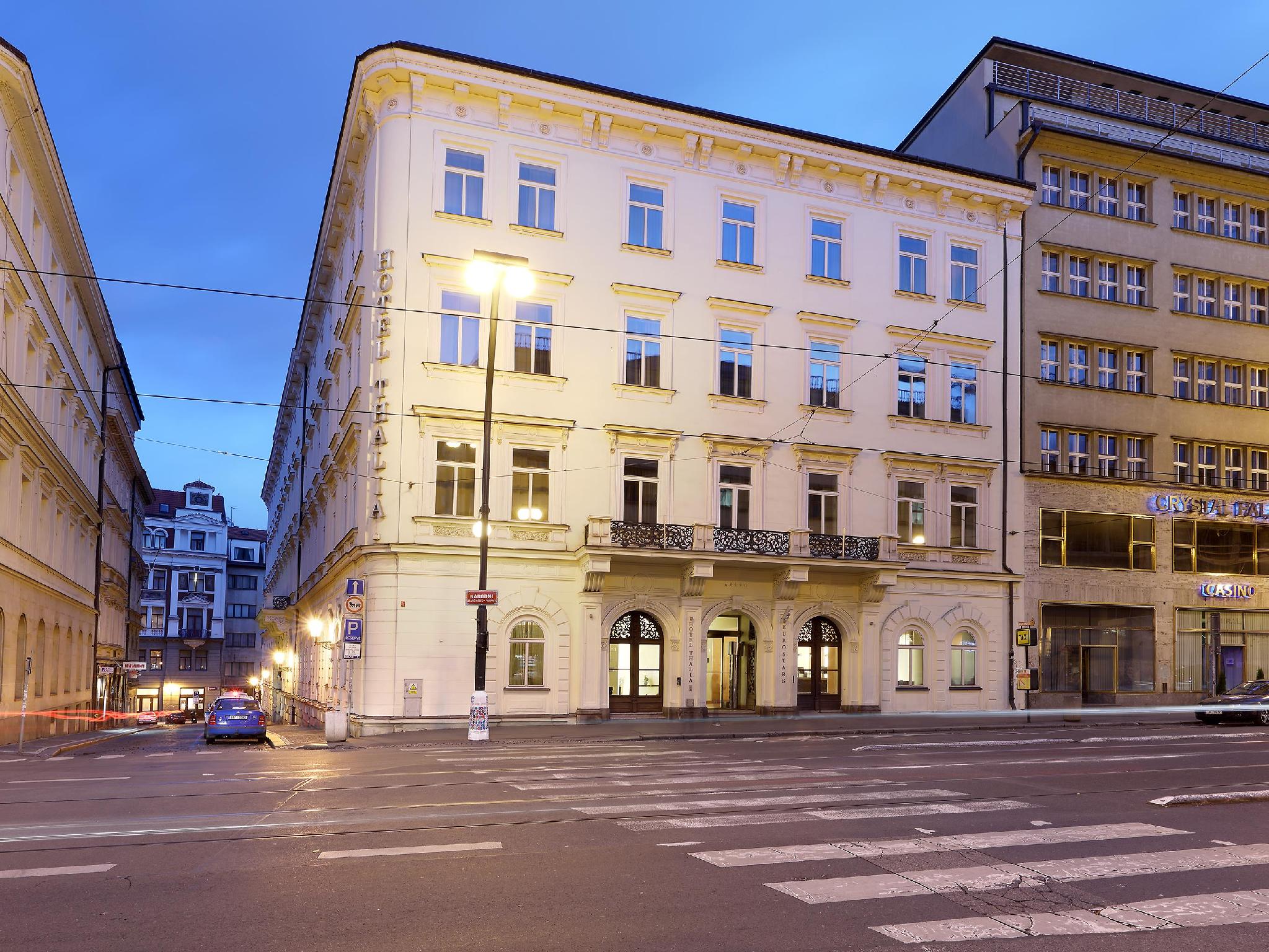 ユーロスターズ タリア ホテル 写真