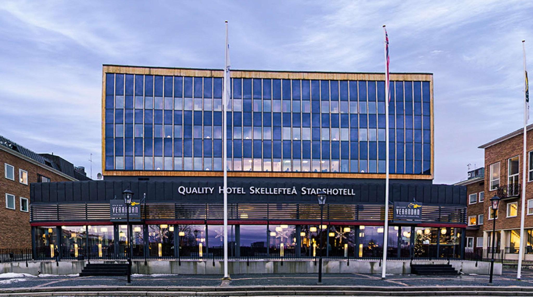 Quality Hotel Skelleftea Stadshotell 写真