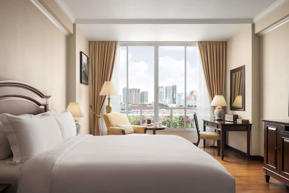 ソフィテル プノンペン プーキートラー ホテル 写真