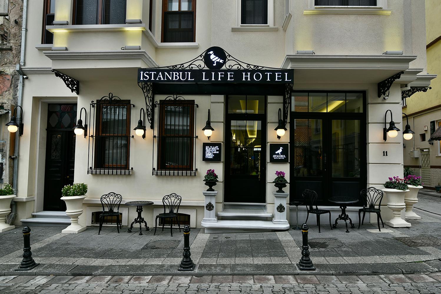 イスタンブール ライフ ホテル 写真