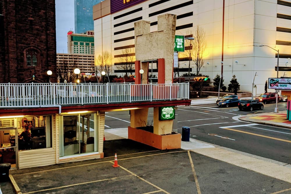 アトランティック モーター イン 写真