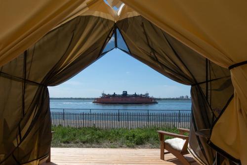 Collective Retreats Governors Island 写真