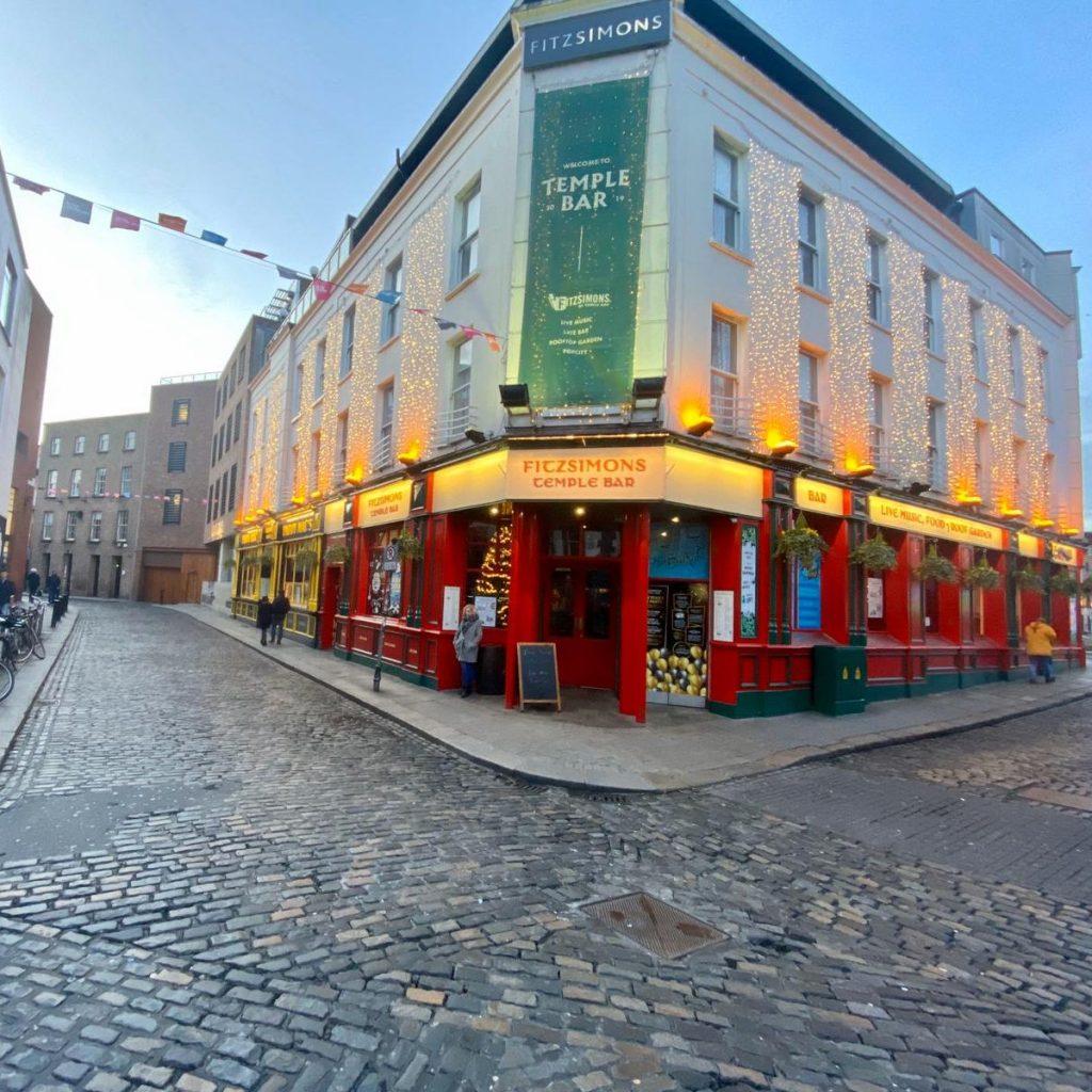 Fitzsimons Hotel Temple Bar 写真