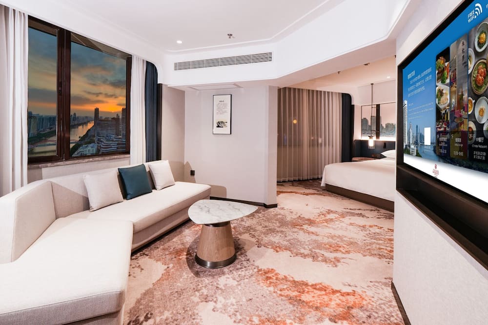 ホテル ランドマーク カントン 写真