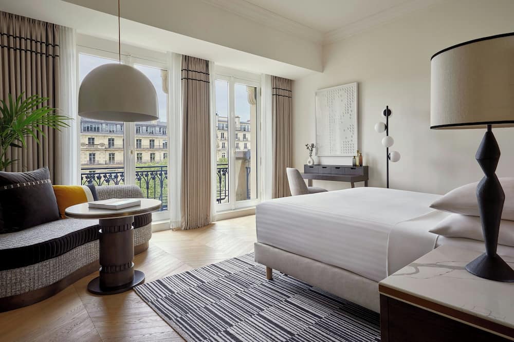 パリ マリオット シャンゼリゼ ホテル 写真