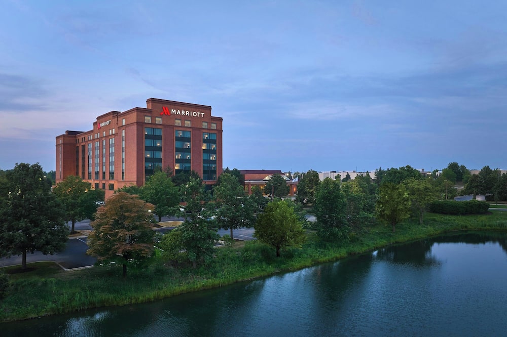 シカゴ マリオット ノースウェスト 写真