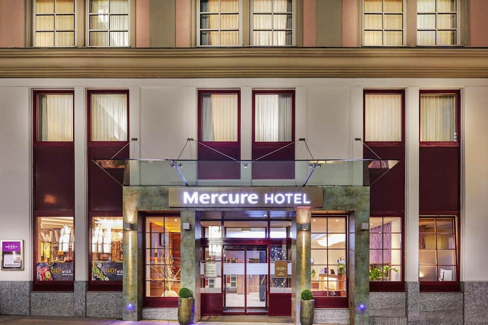 メルキュール ウィーン ツェントルム ホテル 写真