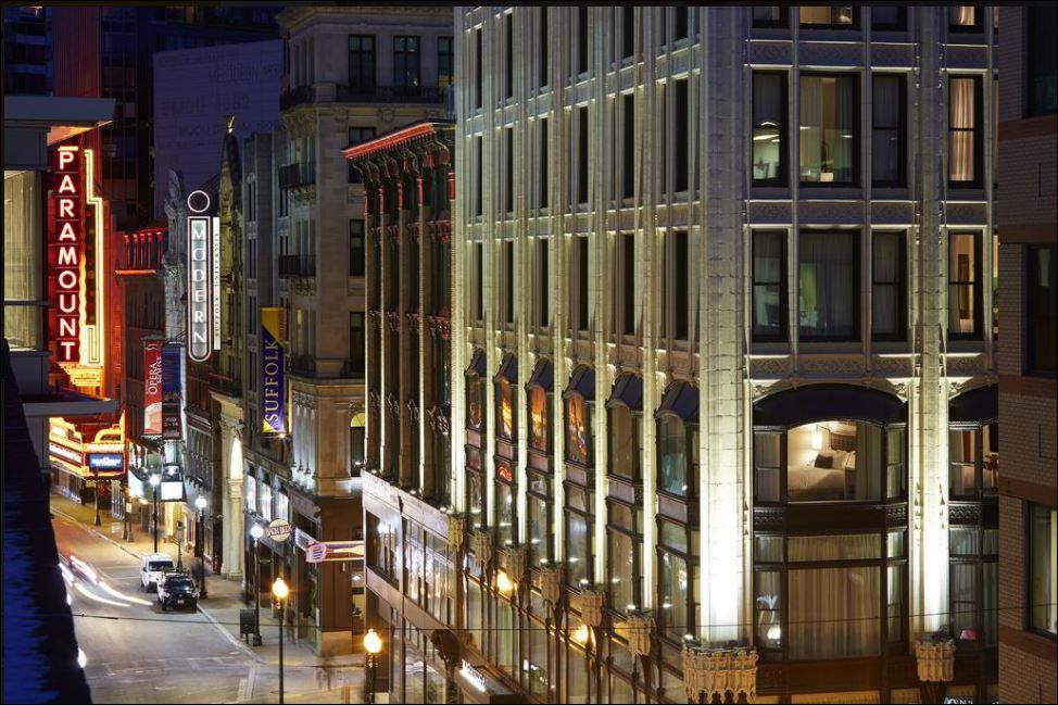 ザ ゴッドフリー ホテル ボストン 写真