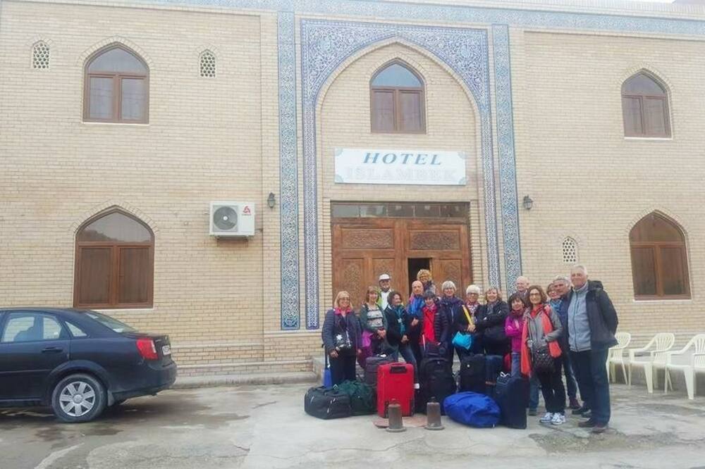 イスラムベック ヒヴァ 写真