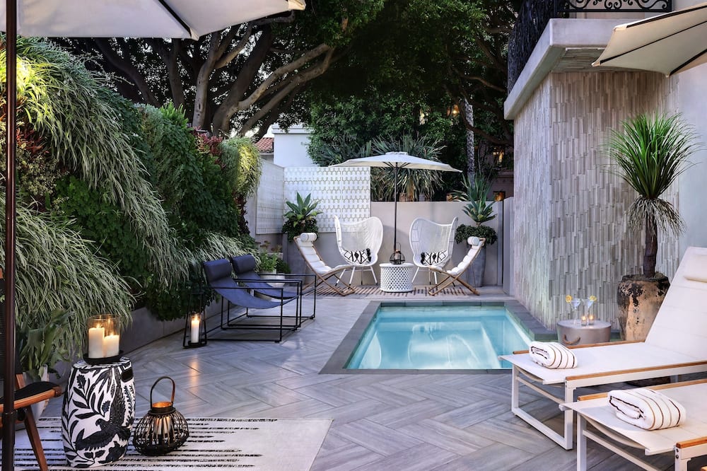 ハントリー サンタ モニカ ビーチ 写真