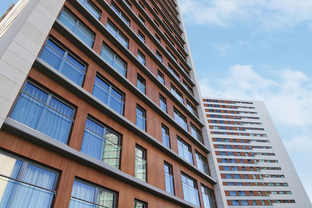 パノラミック リビング 写真