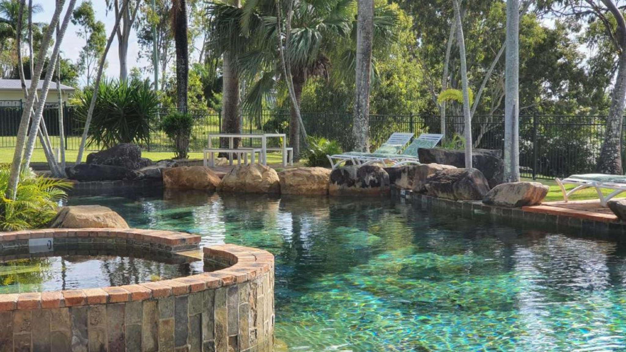 コロニアル パームズ モーター イン 写真