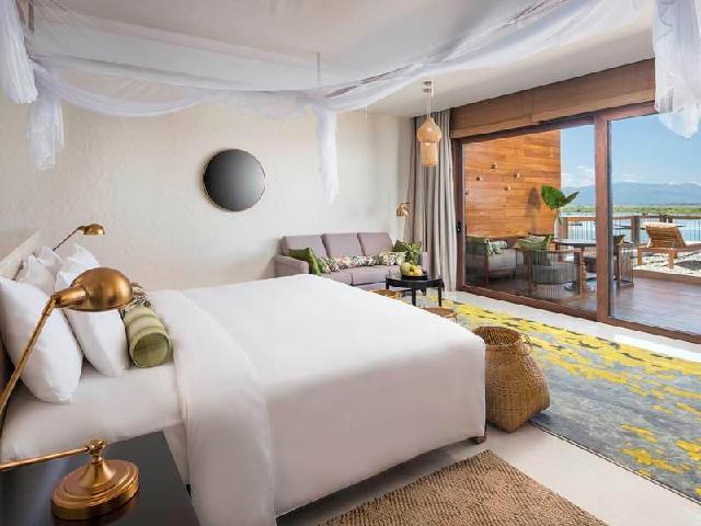 ソフィテル インレーレイク ミャッミン 写真