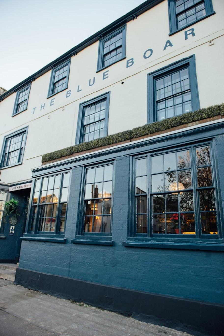 The Blue Boar 写真