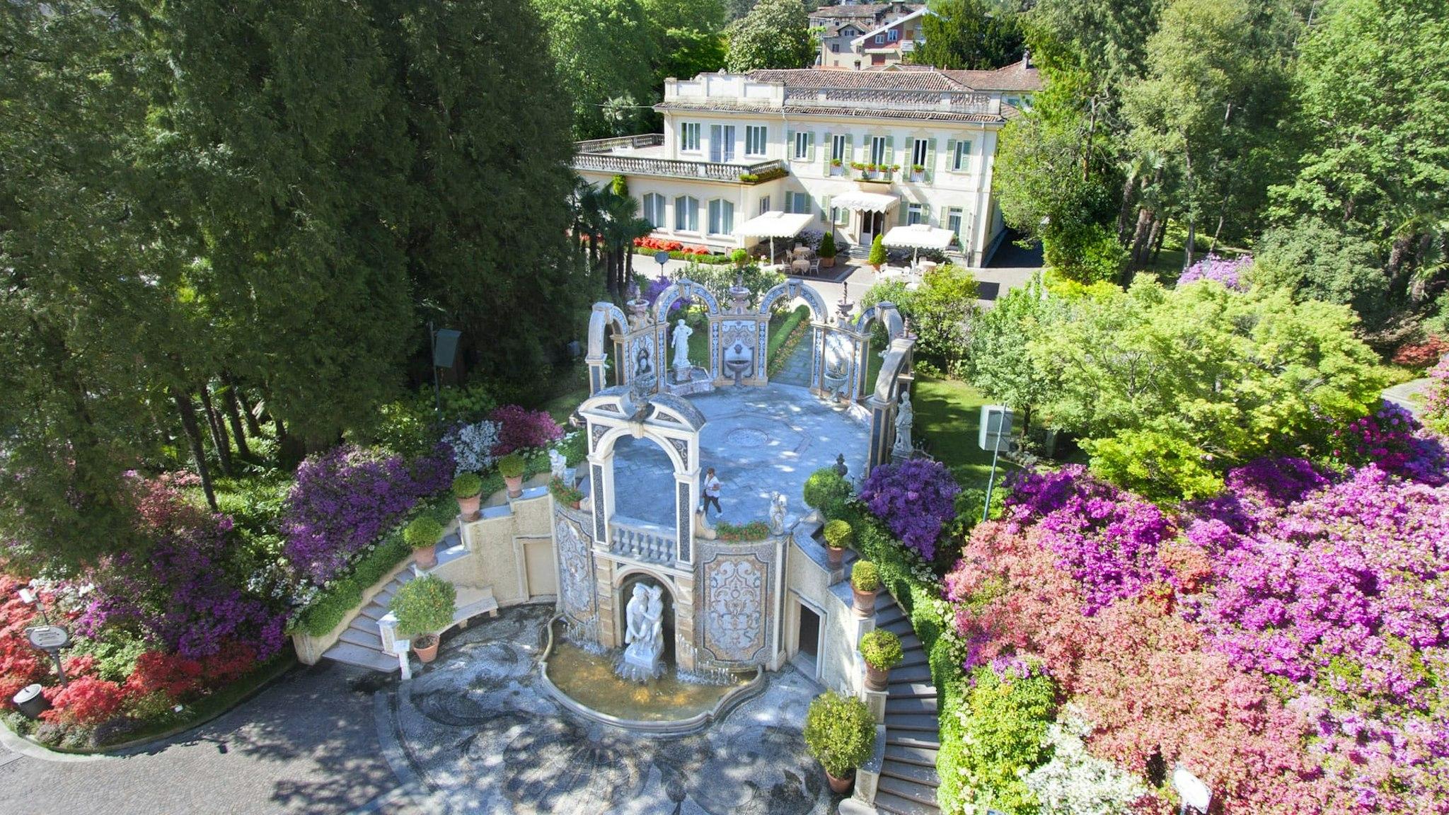 Grand Hotel Des Iles Borromees 写真