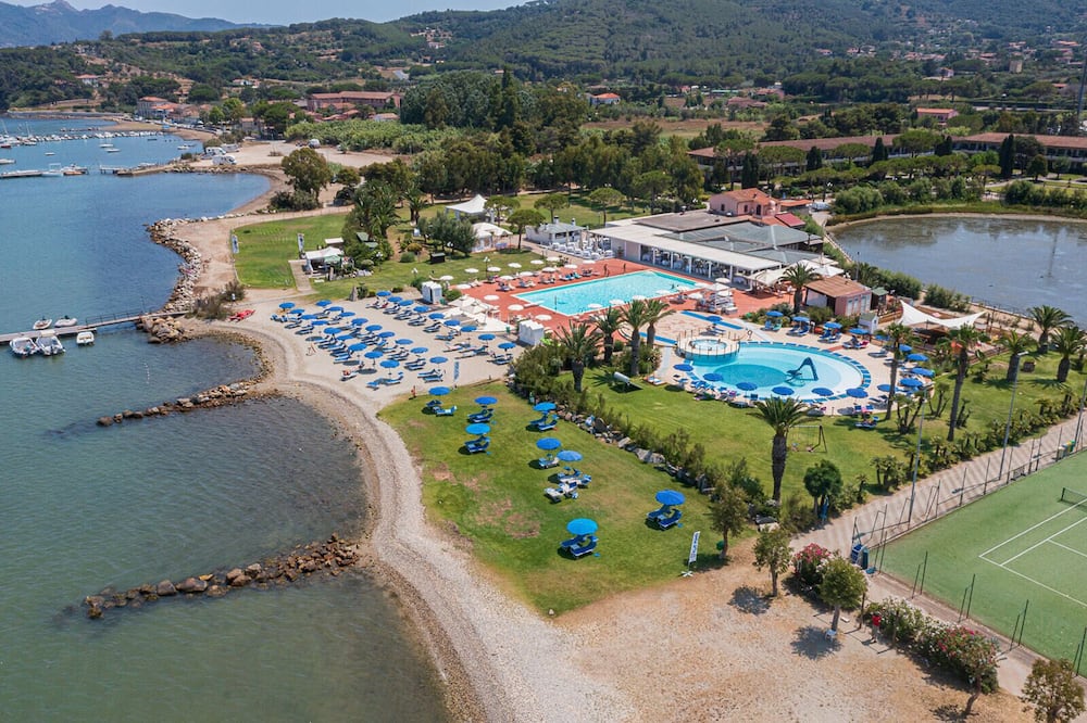 Hotel Airone isola d'Elba 写真