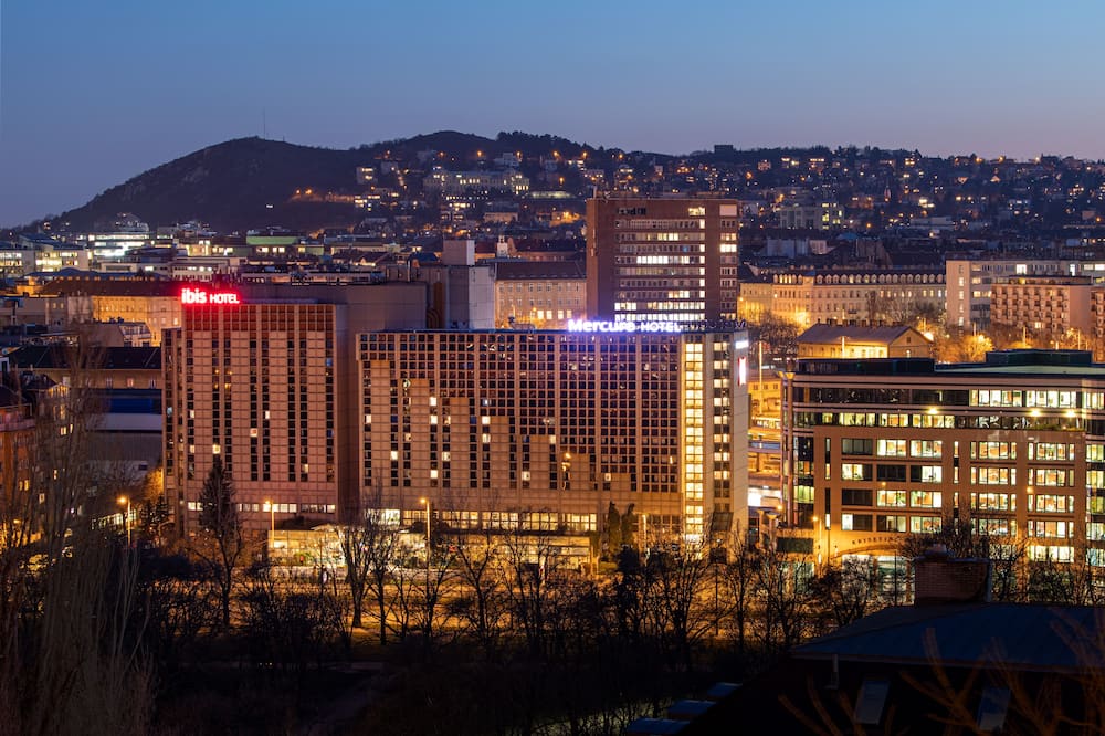 メルキュール ブダペスト キャッスル ヒル 写真