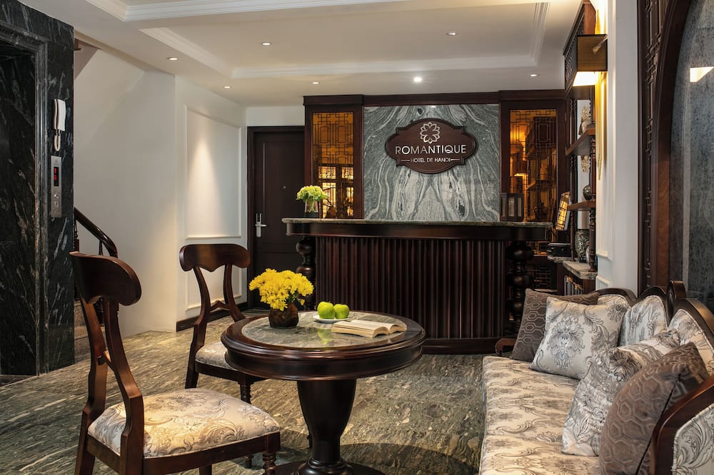 ロマンティツクホテルデハノイ 写真