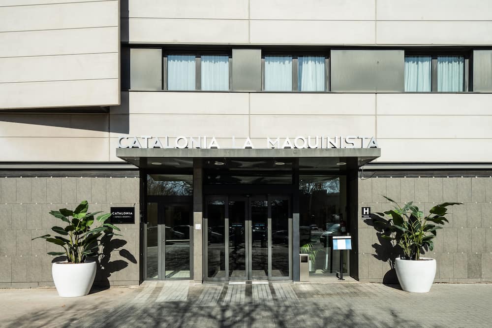 カタロニア ラ マキニスタ 写真