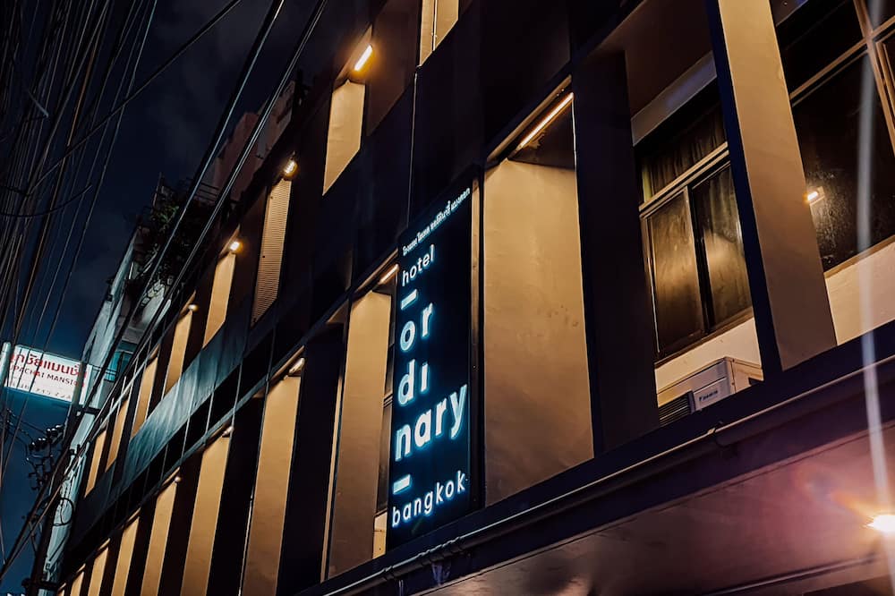 ホテル オーディナリー バンコク 写真