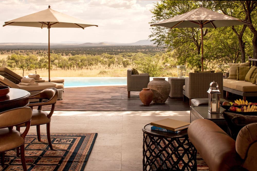 Four Seasons Safari Lodge Serengeti Tanzania 写真