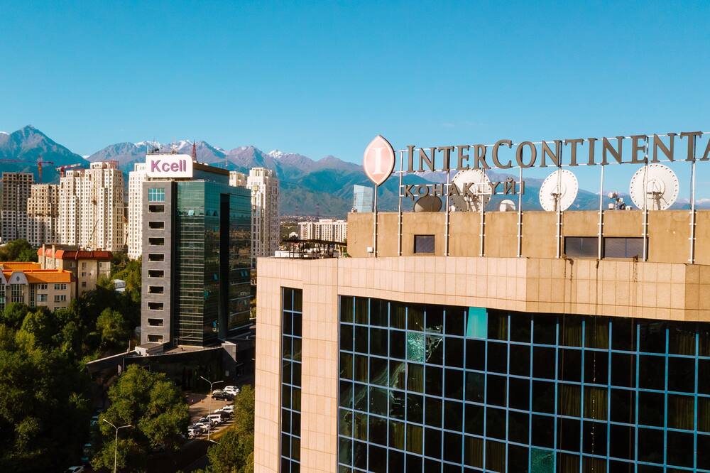 インターコンチネンタル アルマトイ バイ IHG 写真