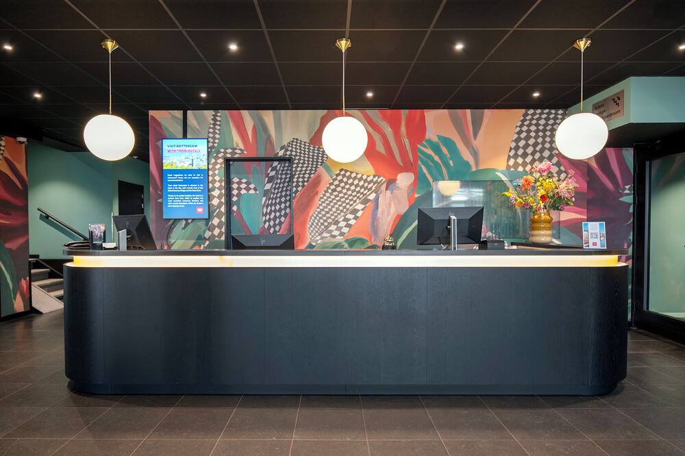 トン ホテル ロッテルダム シティ センター 写真