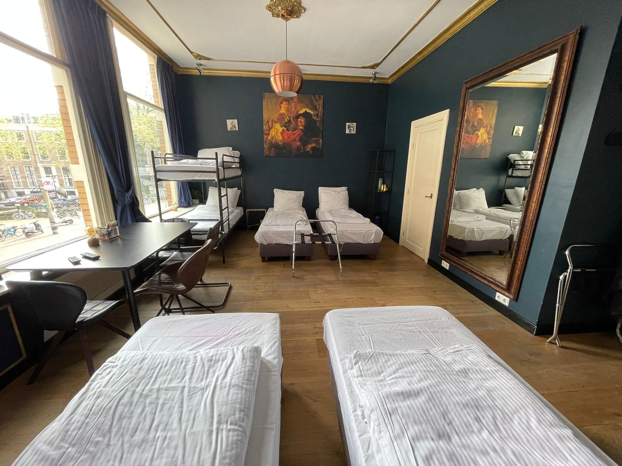 アムステルダム レンブラント スクエア シティ センター ホテル 写真