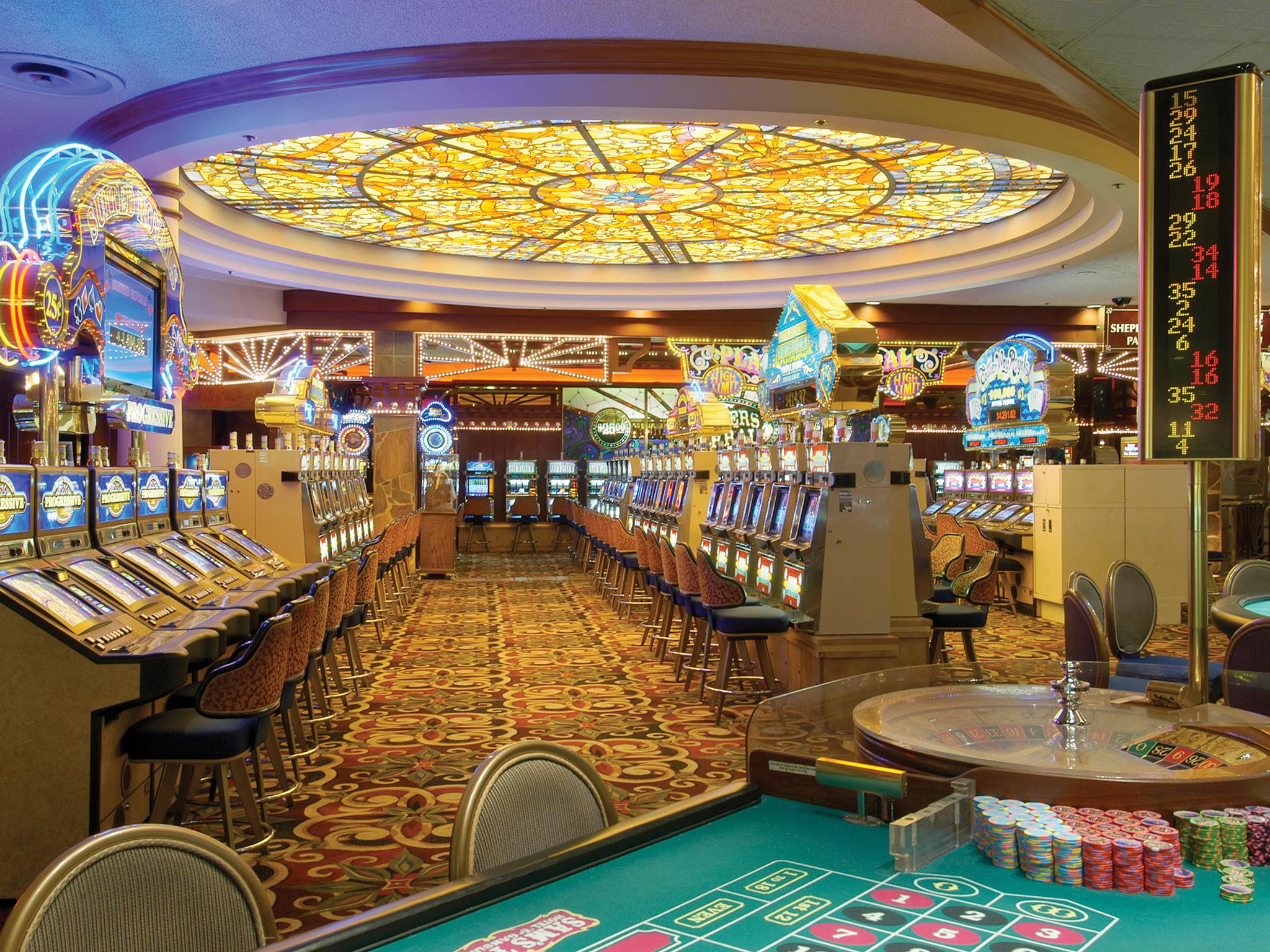 サムズ タウン ホテル アンド ギャンブリング ホール 写真