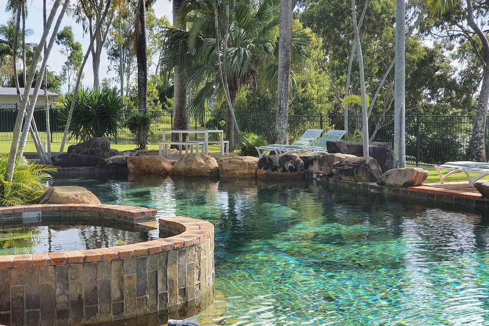 コロニアル パームズ モーター イン 写真