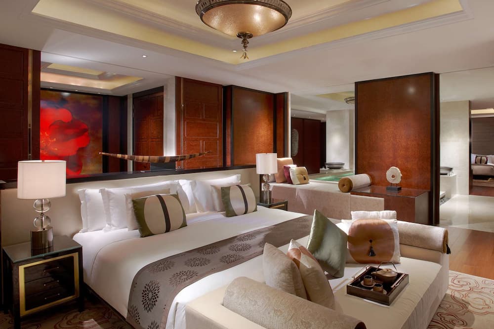 バンヤン ツリー マカウ 写真