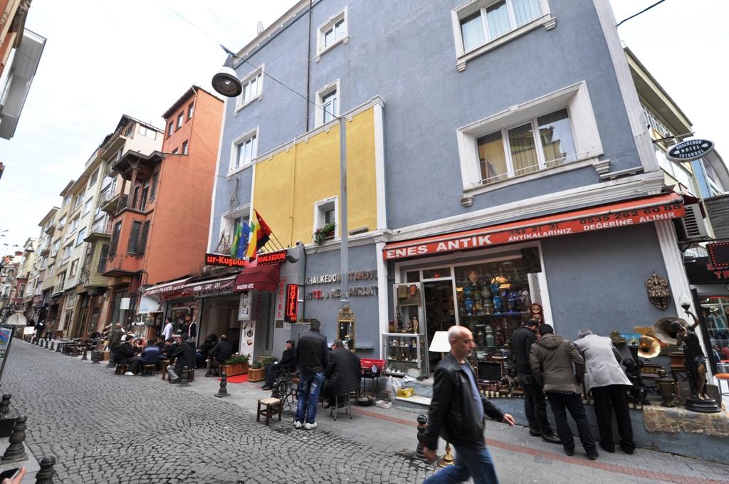 カルケドン ホテル イスタンブール 写真