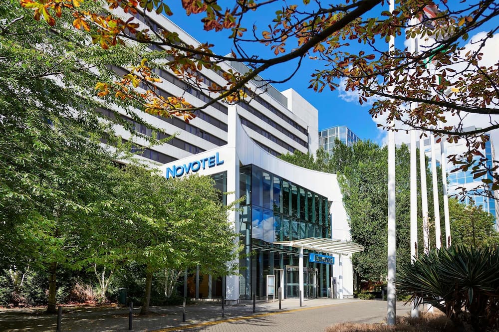 ノボテル ロンドン ウエスト ホテル 写真