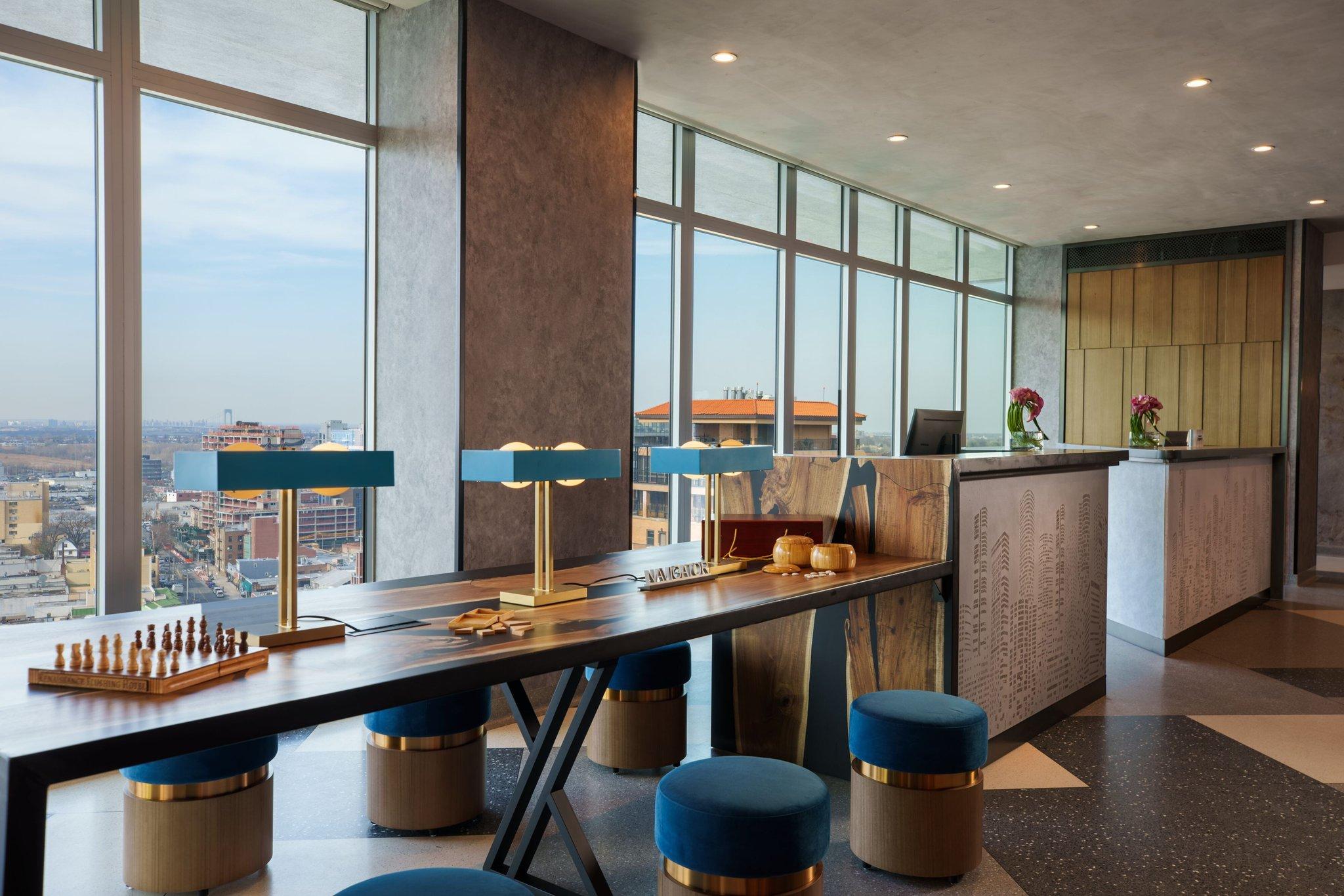 ルネッサンス ニューヨーク フラッシング ホテル アット タングラム 写真