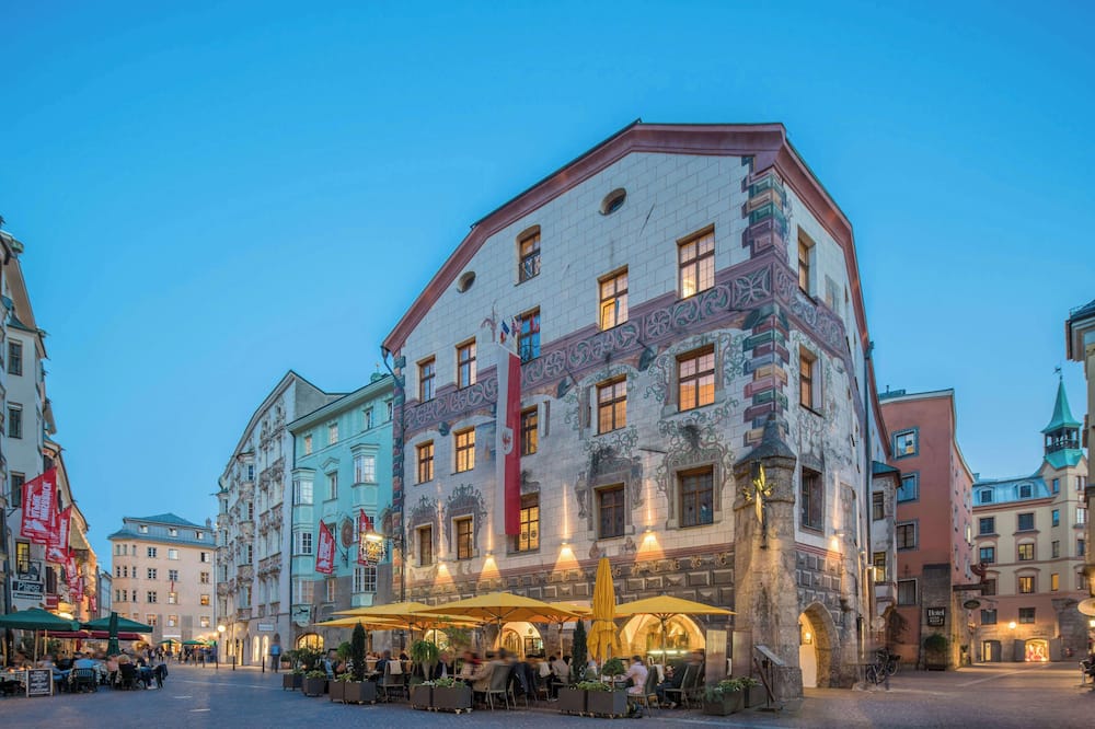 BEST WESTERN Plus Hotel Goldener Adler Innsbruck 写真