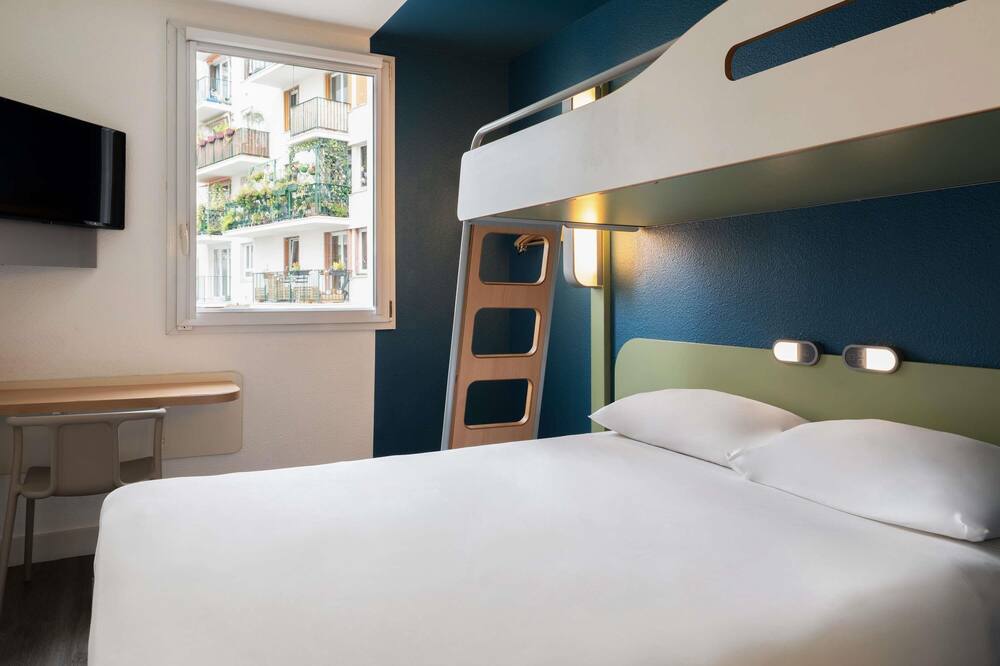 ibis budget Paris La Villette 19eme 写真