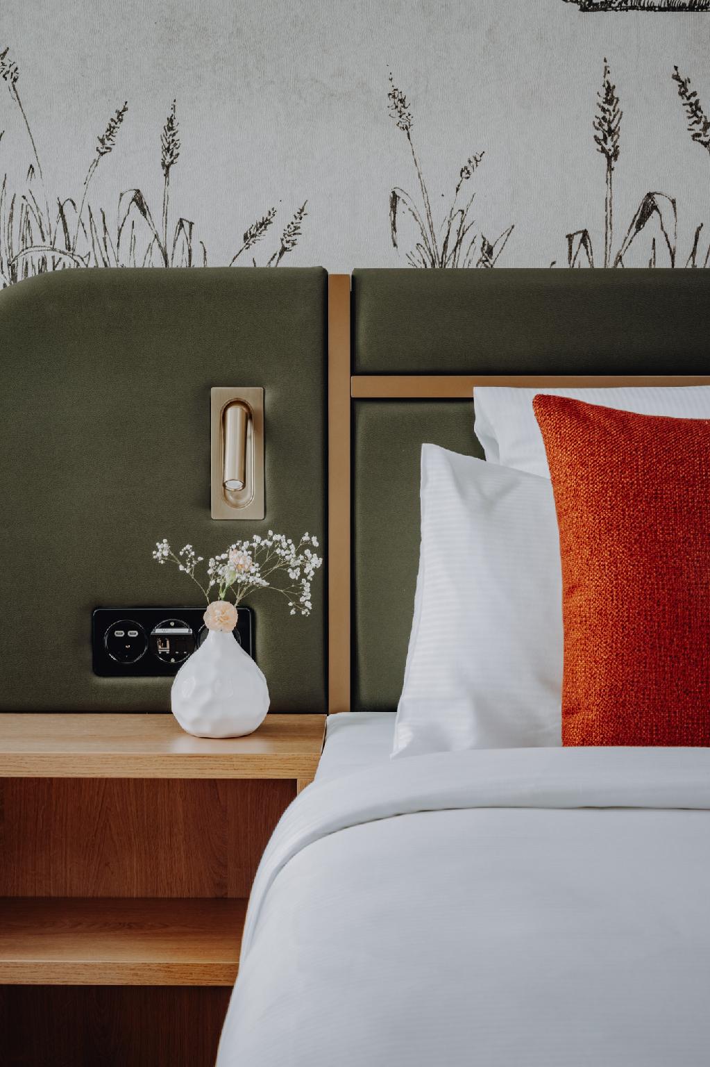 アメロン ルツェルン ホテル フローラ 写真